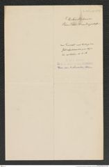 k.k. naturhistorisches Hofmuseum, Intendanzakten 1885-1896 (Hauer), Aktenzahl Z.583.a/1891, Seite 2